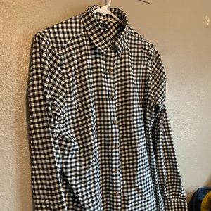 Lands End button down shirt